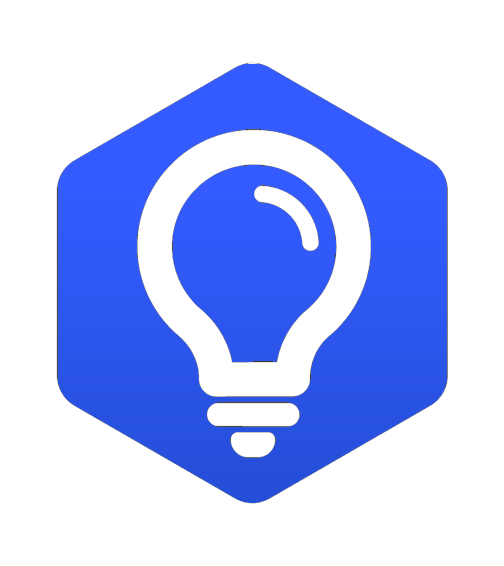 Rewired Psychology Program Logo Lightbulb